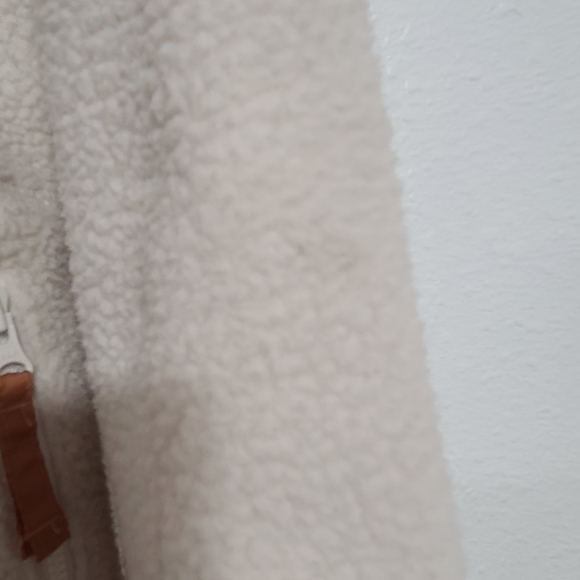 Columbia cream fleece jacket - Picture 9 of 10